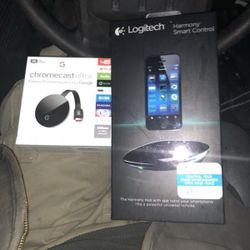 Logitech harmony hub with remote