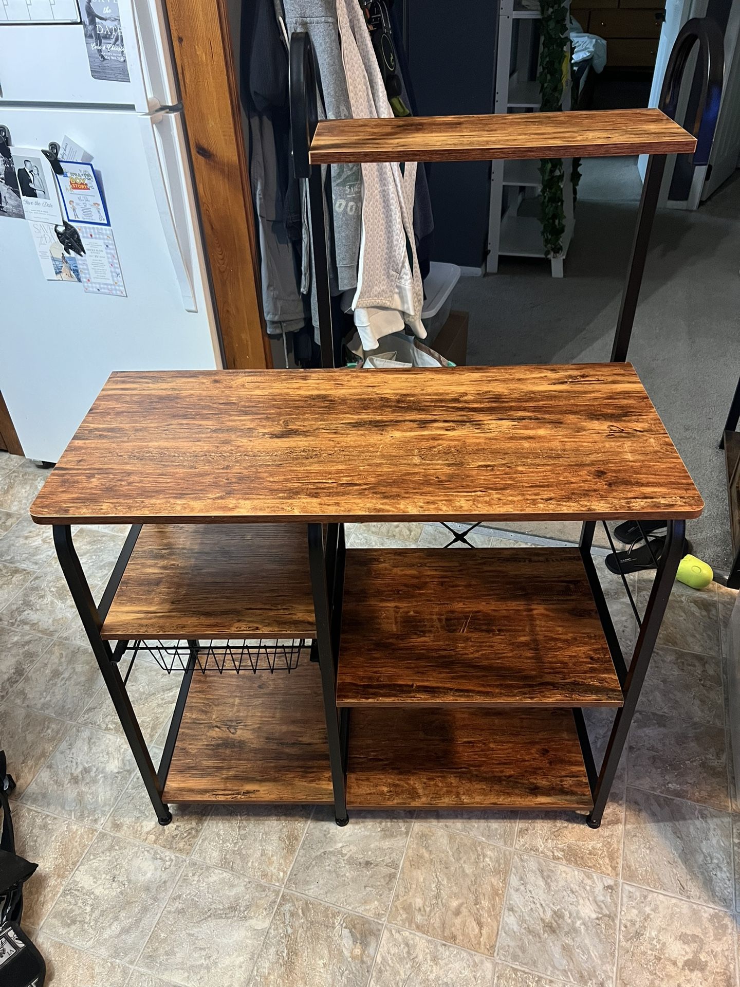 Coffee Bar/whiskey Bar Decorative Shelving