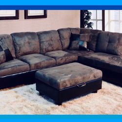 FREE DELIVERY🍀Brand New Sectional Sofa Couch 