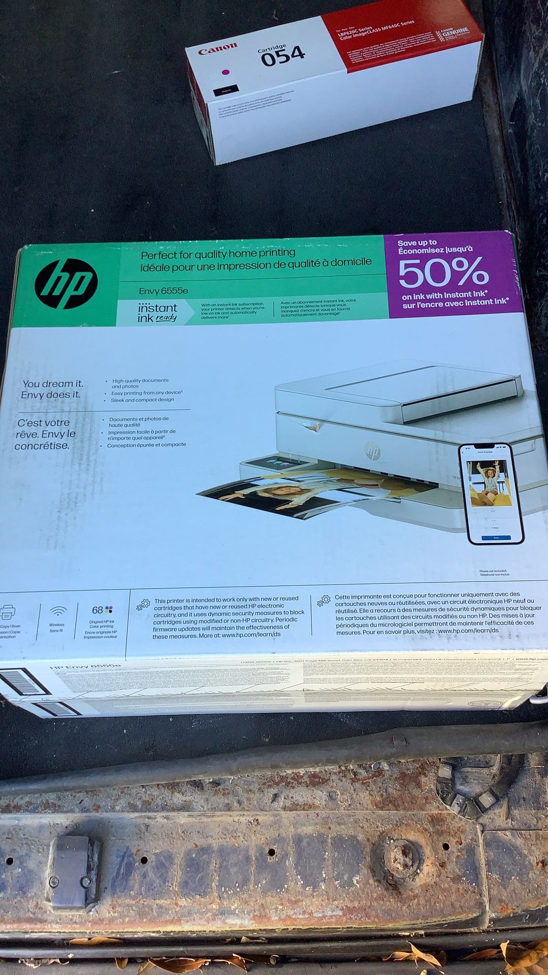 HP Wi-Fi Printer (Brand New)
