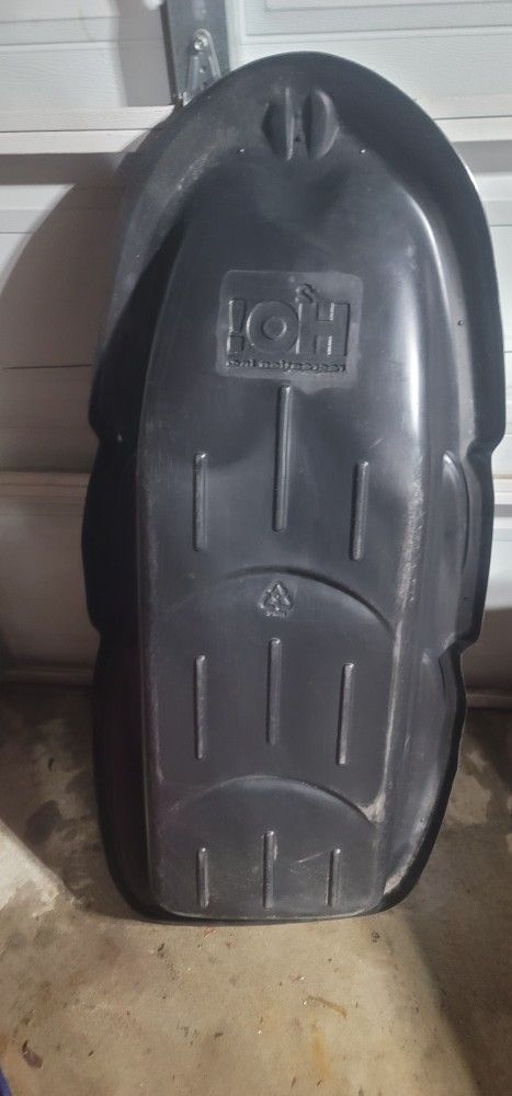 Snow Sled Plastic