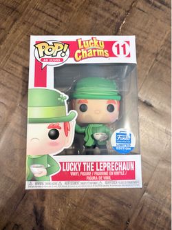 Funko Pop Ad Icons Lucky The Leprechaun #11 Vinyl Figure