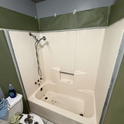 Reglaze Bathtub 