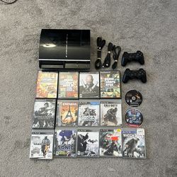 Sony PlayStation 3 PS3 Backwards Compatible With 15 Games