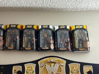NIB the hardy boys & edge (Adam) Christian
