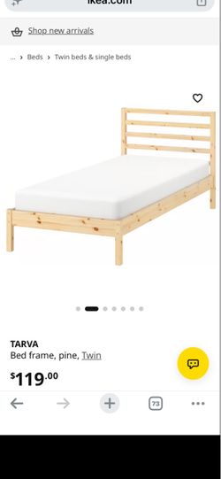 IKEA twin bed $50 🔥