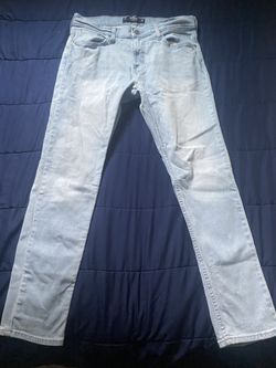 Hollister Light Blue Skinny Jeans 