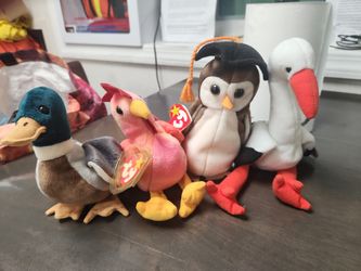 Beanie Baby Retired Birds