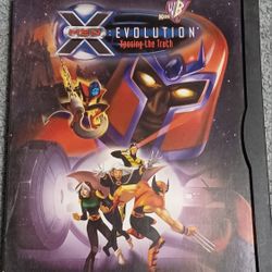 X Men Evolution Xposing The Truth Magneto Wolverine Storm Cyclops Dvd