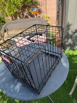 Small dog crate