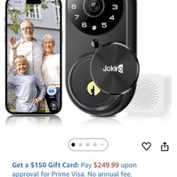 Jokiro Smart Lock with Camera/alexa