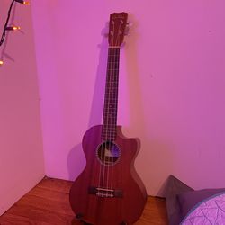 Cordoba Electric Ukulele w/ Case and Wooden Stand