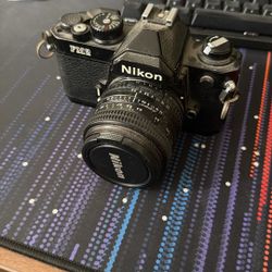 Nikon FM2 Film Camera