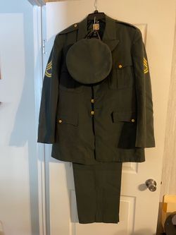 WWII clothing and artifacts can be sold separately