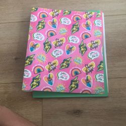 1/2inch Binder “Beginner”