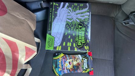 BRAND NEW Perfect Order; Elite Trainer Box + Booster Pack
