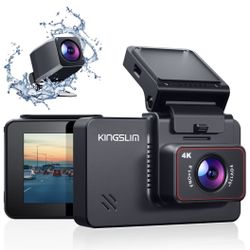D4 4K Dual Dash Cam