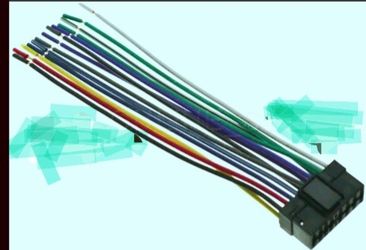 Car Stereo Wiring Harness Sony