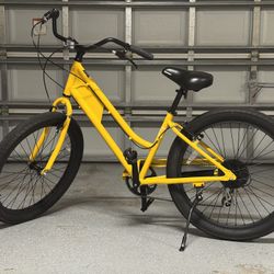 Retrospec Beach Cruiser Bike-Yellow