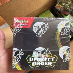 Pokemon Perfect Order Booster Bundled