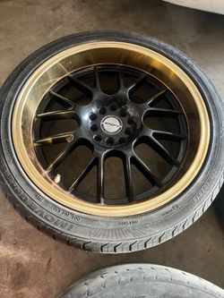 Wheels with Tire 245/40/R18