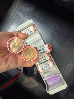 one dollar coins