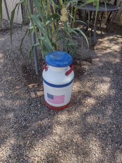 Old Milk Can