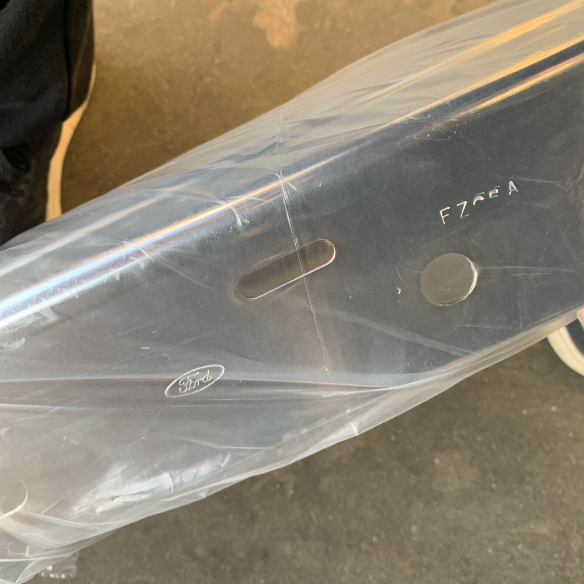 Ford F150 Rear 2009 2010 2011 2012 2013 2014 (w/ sensor holes)