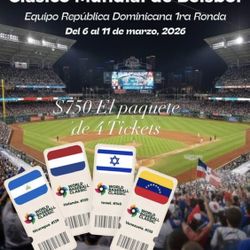 4 Tickets Para El Clásico 