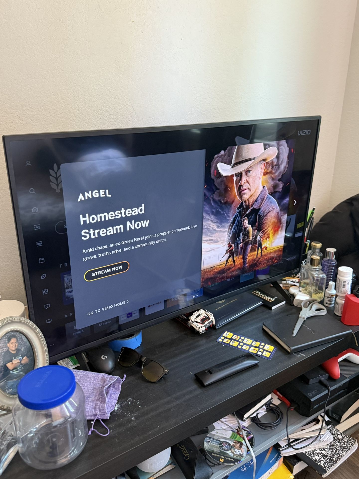 Flat Screen Vizio TV