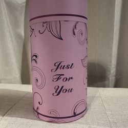 Cylinder Gift Box Lilac