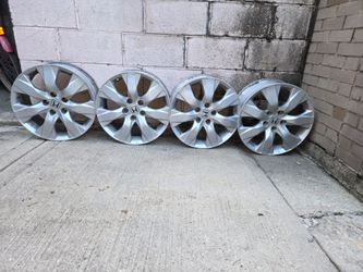 HONDA RIMS SIZE 17