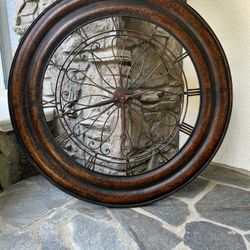 Metal Wall Clock