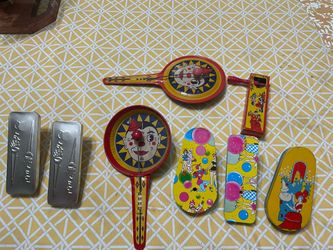 Vintage Antique Noise Maker Toys