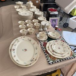 Selma Old Ivory Syracuse China