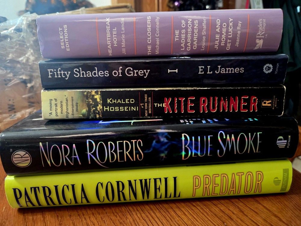 Assorted Books