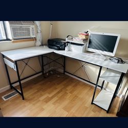 L Shape Desk 