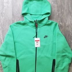 Mens Nike Tech Fleece Zip Up Hoodie Size Large 