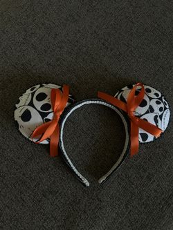 Nightmare Before Christmas Disney Ears
