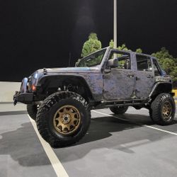 Jeep Wrangler 
