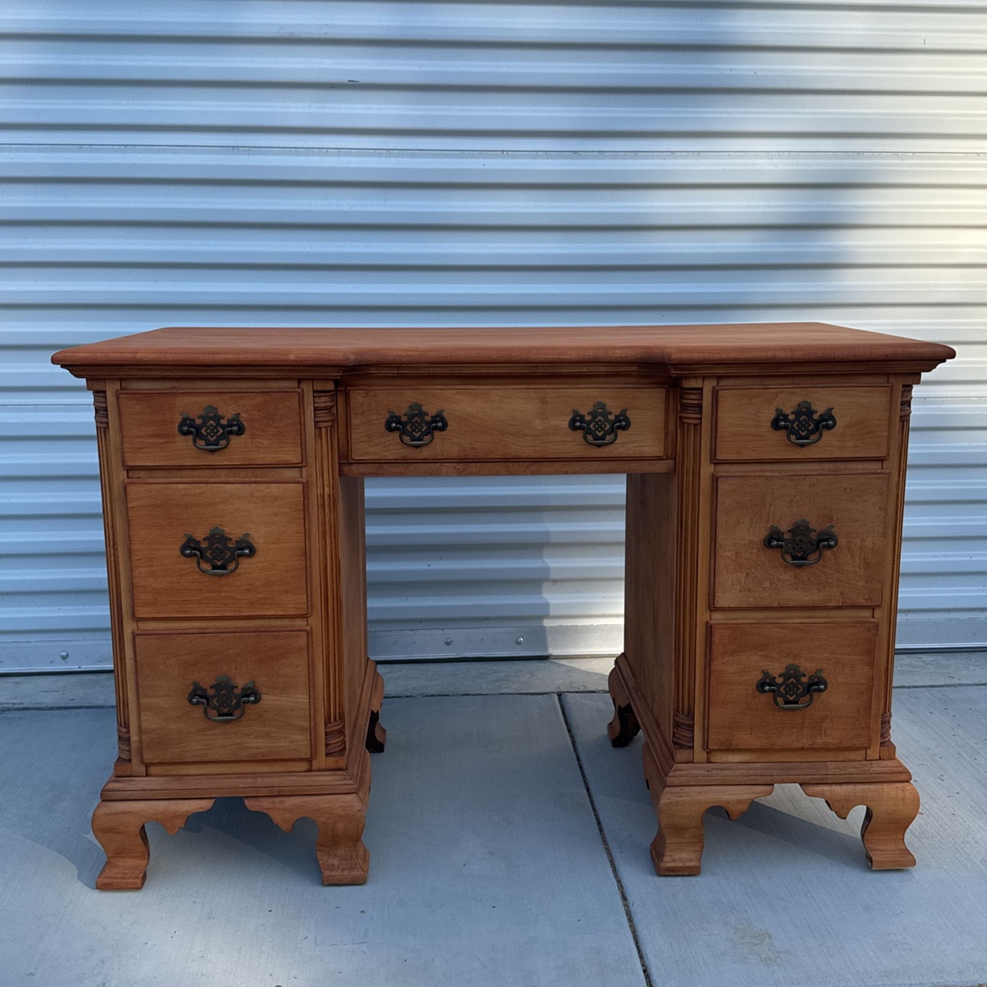 Wood Writing Desk 