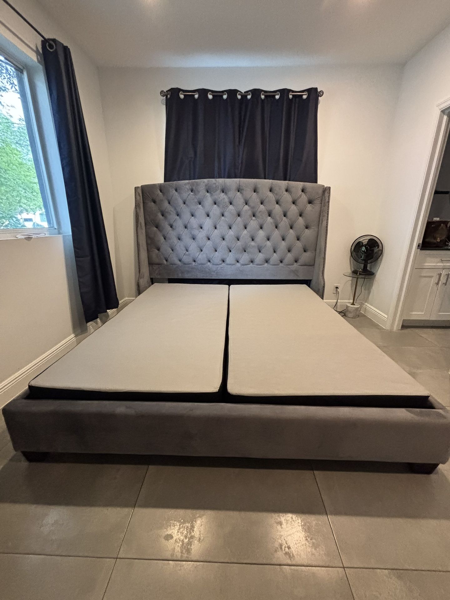 King Bed Frame 