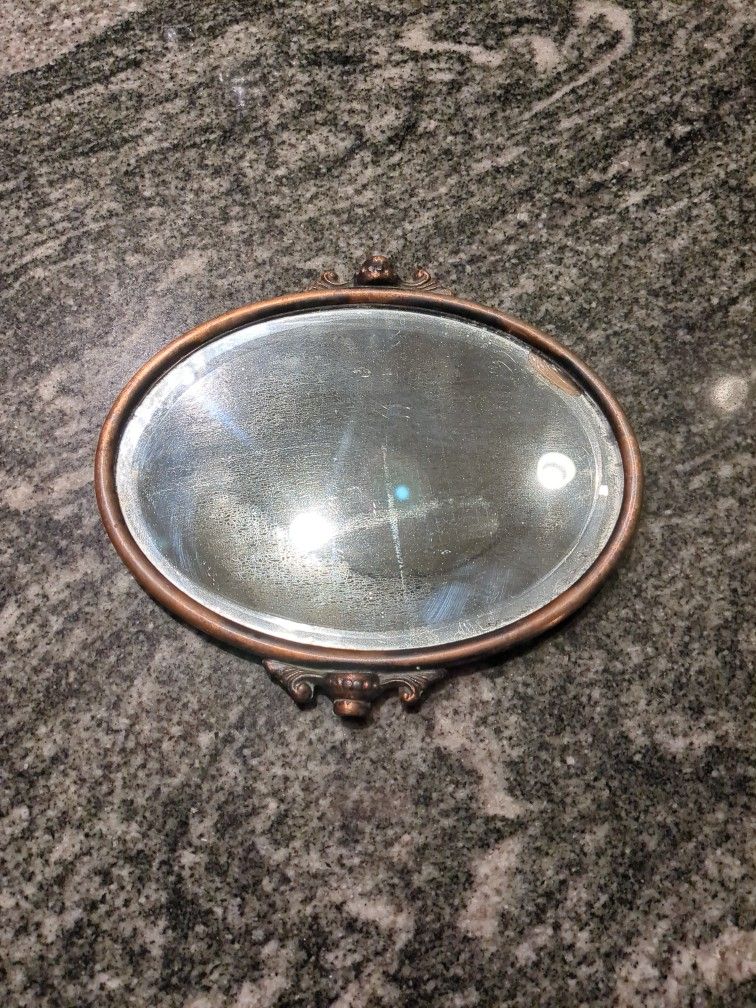 Small Vintage Mirror