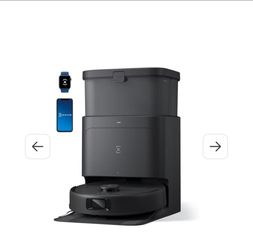 Ecovacs Robot Vacuum with Auto-Empty Station