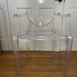 Acrylic Chair - Pickup Only