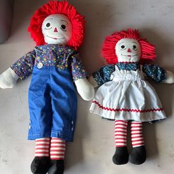 RAGGEDY ANN AND ANDY