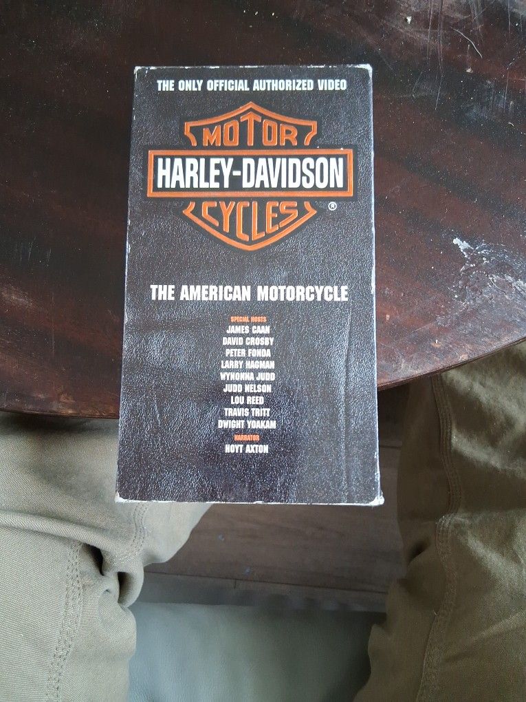 Harley DAVIDSON VHS