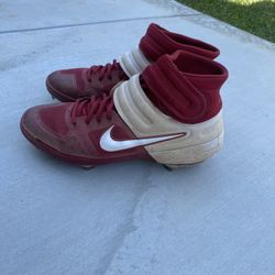 Nike Huarache Alpha Baseball Cleats 11