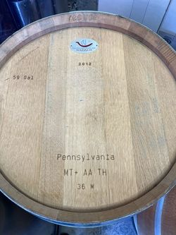 2 Wine Barrels
