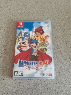 Monster Boy and the Cursed Kingdom Nintendo Switch Game